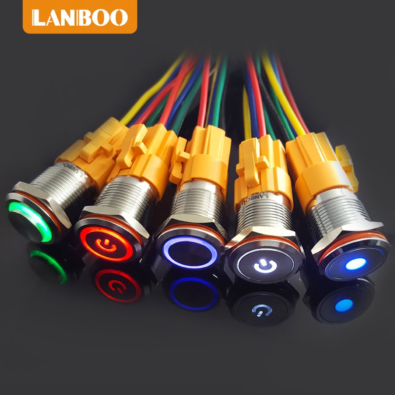 Buy 5 Positions On-off Latching Toggle Switch 5pins Spst 3a 250v Switch ...