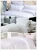 Import 5 star luxury hotel design bedding set type hotel bed sheet from China