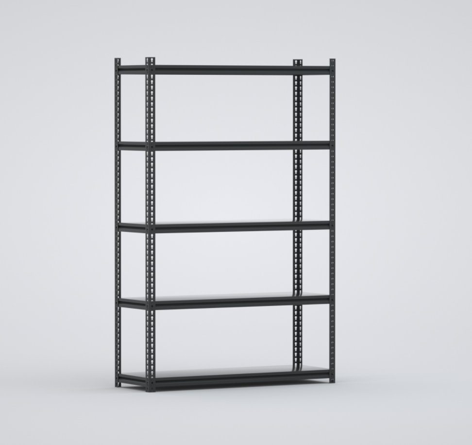 Buy 5 Tiers Boltless Storage Racking Garage Shelving Shelves Unit ...