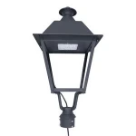 5 Years Warranty Die Casting Aluminum 40W Garden Lamp Pole Light Waterproof Outdoor LED Garden Lights
