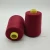 Import 5000 yards yizheng raw material staple fiber 100 spun Polyester sewing thread from China