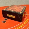 500ct high gloss suit design case for casino chips box
