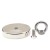 500lbs Powerful permanent super strong fish magnet neodymium 200kg with eyebolt