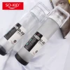 500ML outdoor frost glss handle water bottle