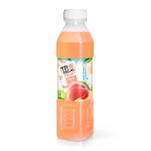 500ml Pet PP Bottle Orange Juice - OEM Fruit Juice