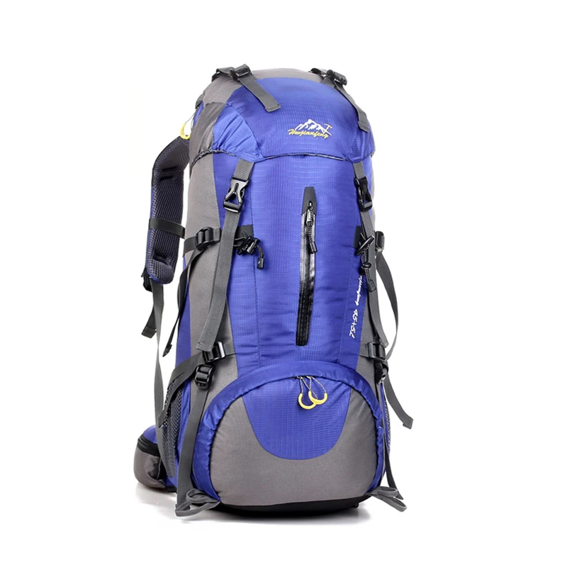 50L  Mochilas Hiking BackbagTravel Outdoor Waterproof Climbing Camping Mountaineering Backpack