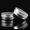 50ml 50g Cosmetic Container Cream Powder Lip Balm Tin Can Packaging Aluminum Jar (NAL0104)