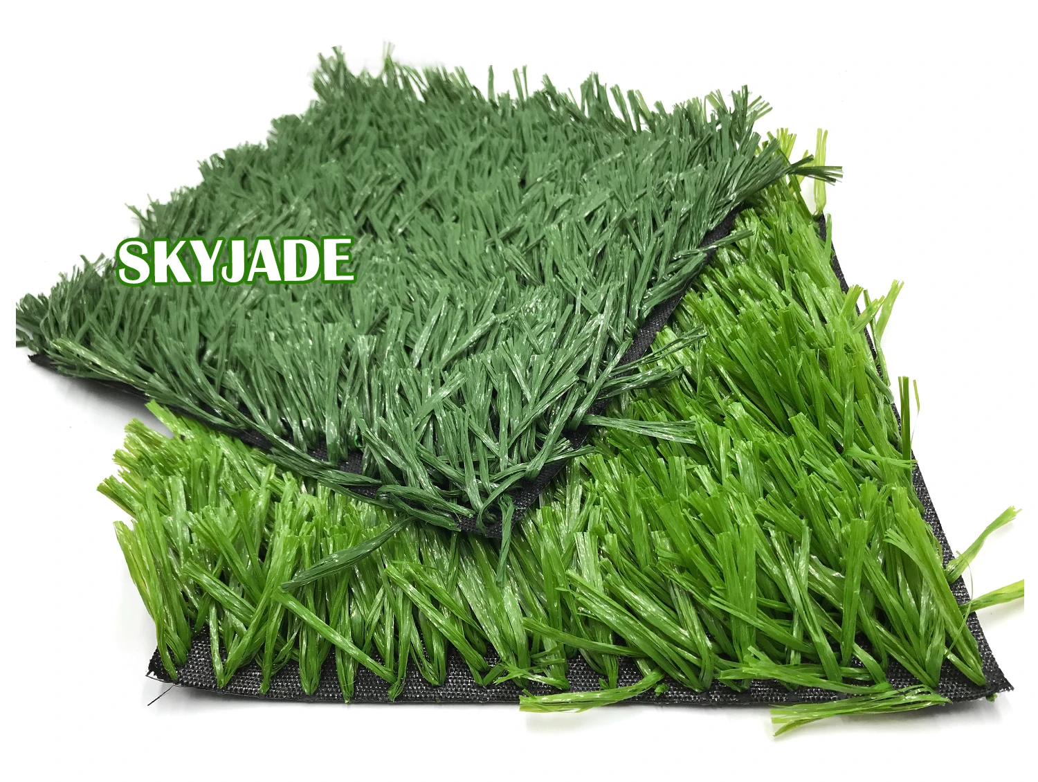 50mm 10080 Tufts 6600DTEX Fibrillated Fibers Soccer Turf Artificial Football Grass