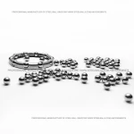 5/16"*12 steel ball retainer for bicycle pedal