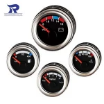 52mm marine outdoor gasoline volt meter panel