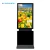 Import 55 Inch floor standing interactive rotating touch screen kiosk LCD advertising display digital advertising players from China