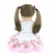Import 55cm Full Silicone Baby Reborn Doll Toys Lifelike Princess Girl Long Hair Bebe Boneca Kids Bath Toy from China
