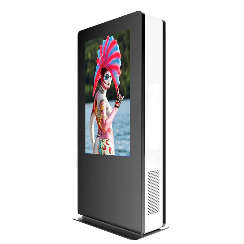 55&quot; vertical tv Outdoor Double-sided Digital Signage