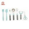 5/6/8 pcs per set Creative multi-functional kitchen gadget set for fruit and vegetable peeling/baking/cooking