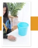 5L 10L 15L Small Cheap Plastic Water Bucket With Metal Handle
