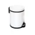 Import 5L Foot Pedal Operated Round Shaped Indoor Kitchen Food Gold Trash Can Stainless Steel Waste Bin from China