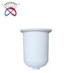 5L Zirconium Quartz Crucible For 5L Glass Melting Furnace