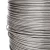 Import 5m 2/3/4/5/6mm 8mm diameter steel PVC coated flexible wire rope cable transparent 304 stainless steel clothesline 7 * 7 from China