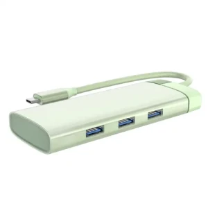 5Port USB 3.1 Type-C High Speed USB C Hub with Hub 3.0 2.0 5Gbps TF SD Reader Slot PD