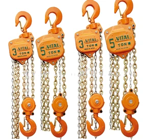 5T Kito/VITAL type Chain Pulley Block,Hand Chain Hoist Lifting Machines