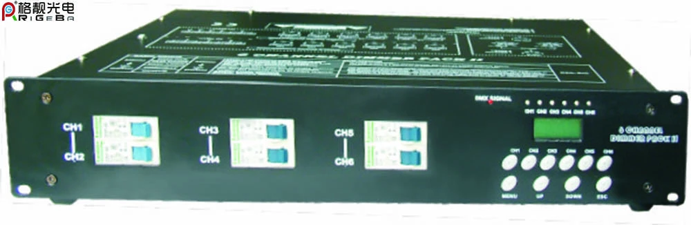 6 Channel Dimmer