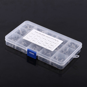 Vente Kit d'assortiment de 15 valeurs de transistors bipolaires TO-92