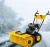 Import 6.5hp cheap snow cleaning machine, snow blower on sale from China