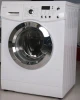 6kg front loading LCD display automatic washing machine