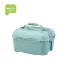 6L colorful multifunctional plastic drawer storage box & bins with high quality