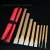 6PCS Cold Chisel Set Solid Pin Center Punches Stone Punch Kit Masonry Plow Bit Fitter Construction Carving Hand Tools 4PCS Set
