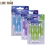 Import 6pcs oral clean  more effective using fashionable interdental brush easy hold from China