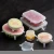 Import 6PCS Reusable Silicone Wrap Food Fresh Keeping Wrap Kitchen Tools Silicone Food Wrap Seal Cover from China