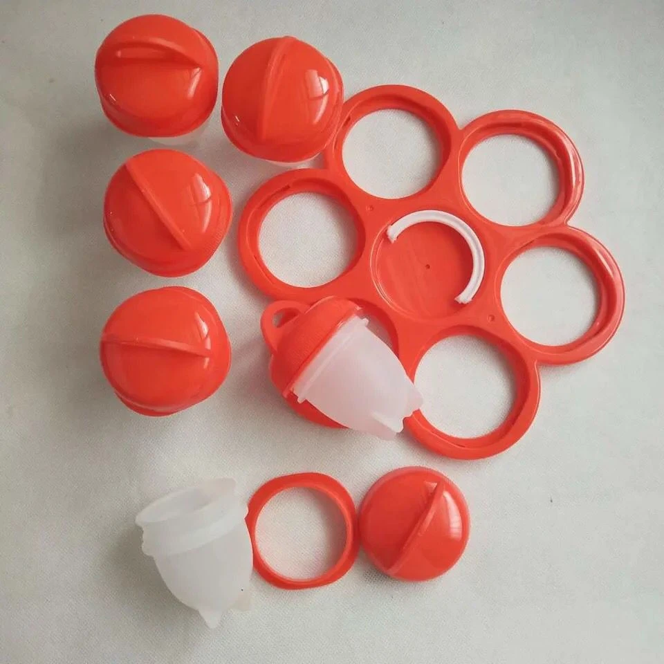 6pcs set Egg Cooker Food Grade Silicone Non stick Egg Cup Egg Poacher Cooking Kitchen Accessories