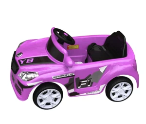 6V Battery Powered Remote Control Ride on Car Children Outdoor Toy Vehicle