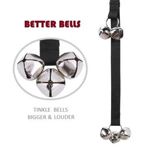 7 copper bells adjustable dog doorbell premium pet products