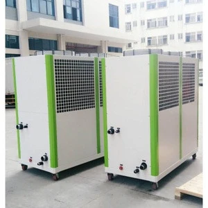 7 Rt air cooled chiller for industrial cooling