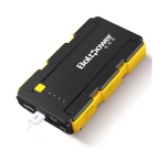 7200mAh portable car jump starter power bank for 4L Petrol, 2.4L Diesel vehicles with LCD & Troch &SOS