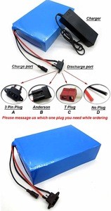 72V 18Ah  LiFePO4 / NMC Lithium Battery for Electric Bicycle