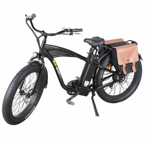 750w big power fat tire electric bike/snow ebike/electric beach cruiser bicycle