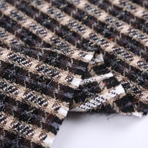 77.8%Polyester 21.5%acrylic 0.7%model jacquard yarn dyed check plaid fabric