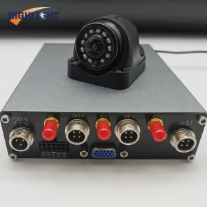 8 channel H.265 1080P DVR CCTV Camera system SSD/HDD full frame MDVR bus dvr with 4G wifi GPS RJ45 Vehicle dvr