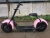 Import 800w citicoco scooter 2 wheel self balancing handicap electric scooter from China