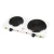 Import 800W Single mini electric hot plate with Non Stick Surface from China