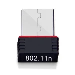 802.11b/g/n 150Mbps WiFi Wireless Adapter Dongle Network LAN Card