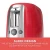 Import 850W 2 slices logo pop-up cordless bread toaster from China