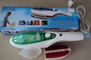 850W handle cleaning steam brush iron