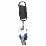 8G Voice Activated Mini Keychain Voice Recorder with Earphones and USB Cable