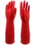 Import 9 Colors Reusable Waterproof Household Rubber Cleaning Long Dishwashing Gloves from China