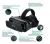 Import 90%-95% DISCOUNT adjustable lens and pupil distance google cardboard VR kit virtual reality tool for 3.5-6 inch smartphone from China