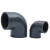 Import 90 deg elbow pvc fittings chemical industries The factory price from China